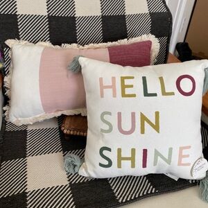 Target 2 Decorative Pillows